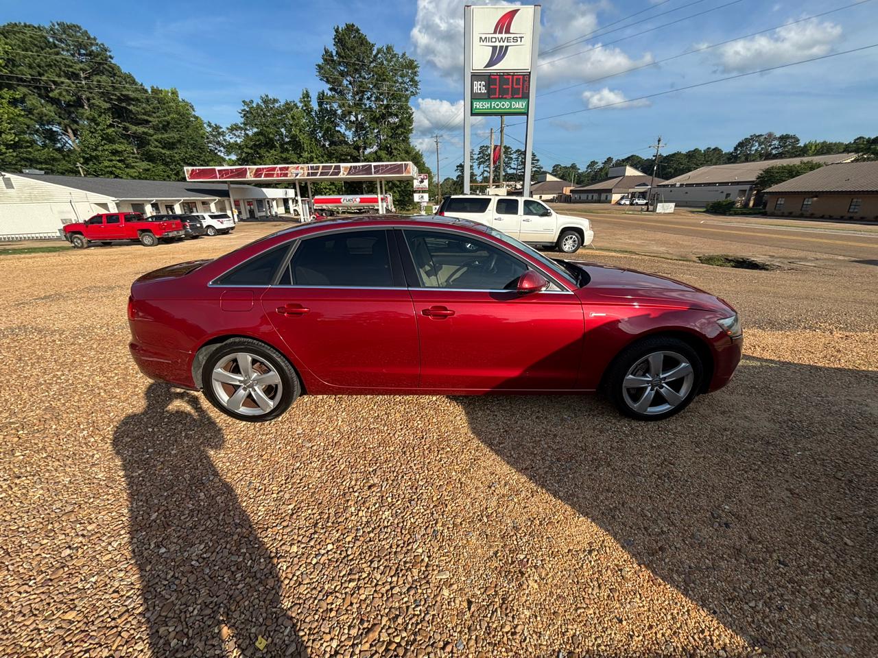 Audi A6 4dr Sdn quattro 3.0T Premium Plus 2012