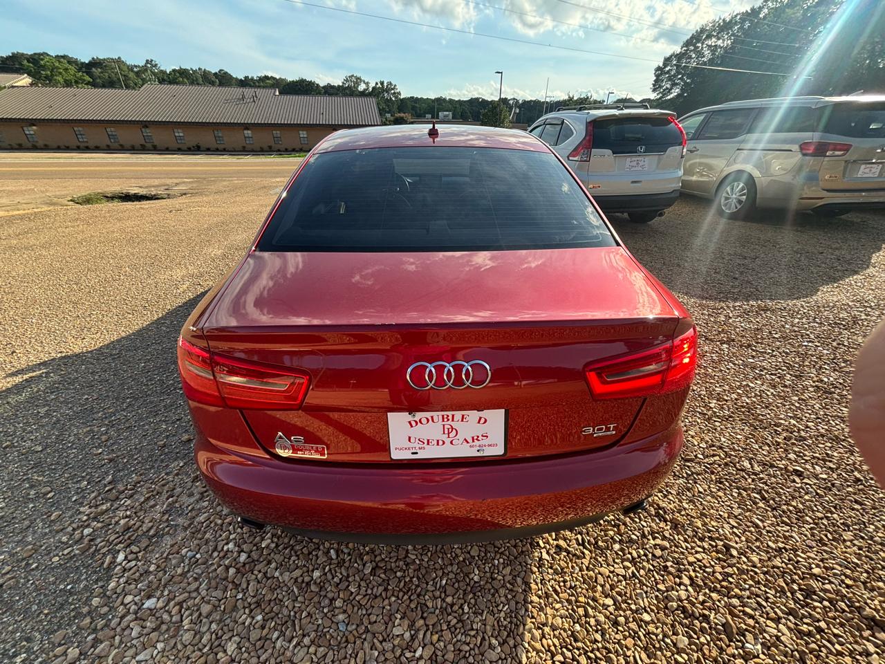 Audi A6 4dr Sdn quattro 3.0T Premium Plus 2012
