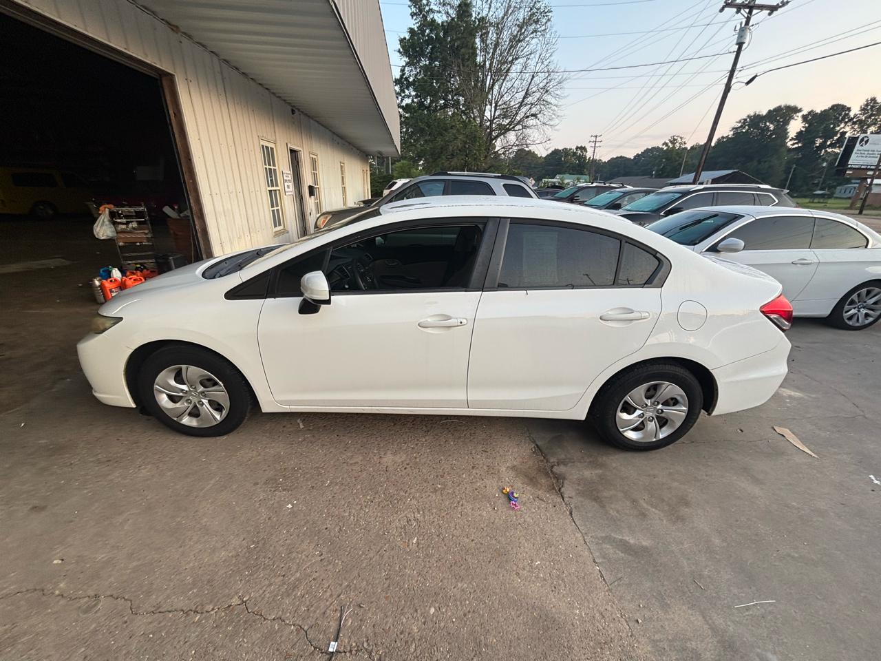 2014 Honda Civic Sedan 4dr CVT LX