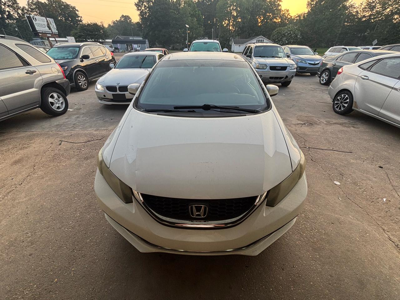 Honda Civic Sedan 4dr CVT LX 2014