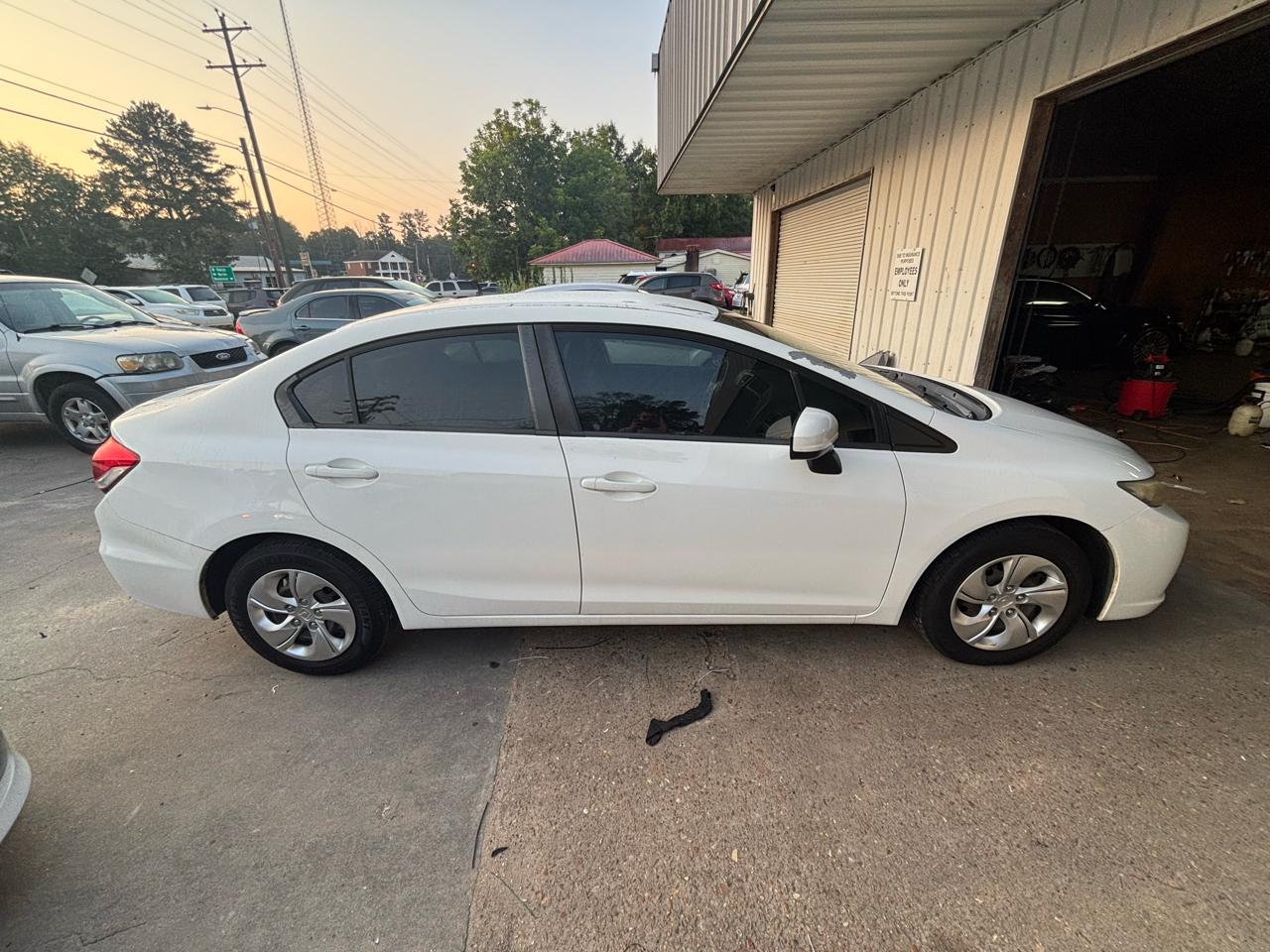 Honda Civic Sedan 4dr CVT LX 2014