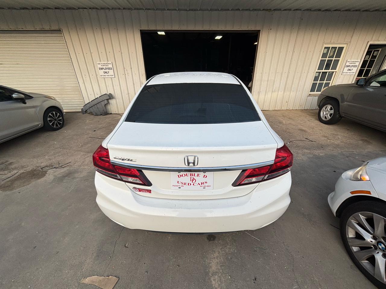 Honda Civic Sedan 4dr CVT LX 2014