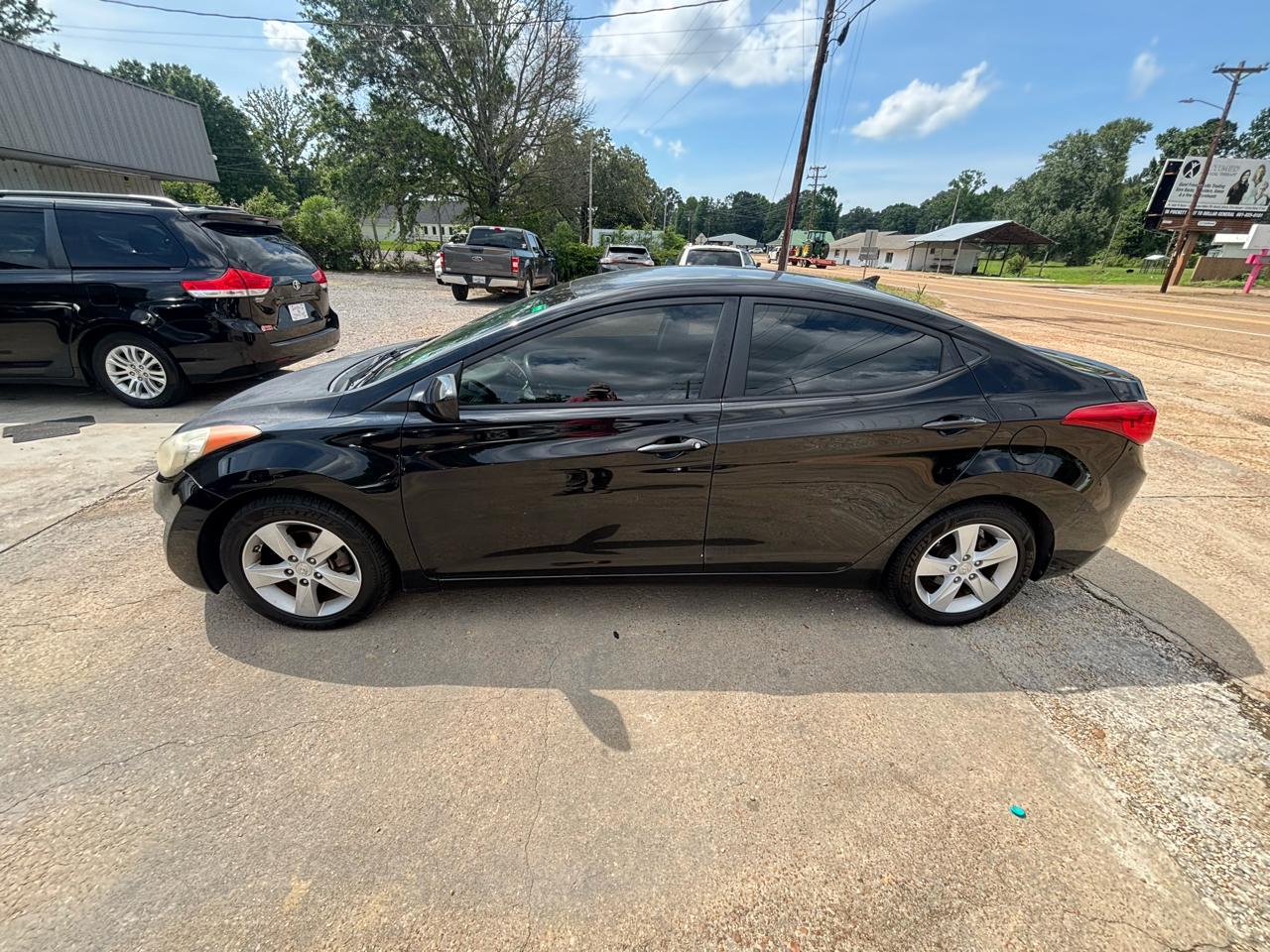 2012 Hyundai Elantra 4dr Sdn Auto GLS (Ulsan Plant)
