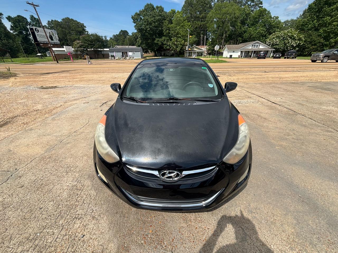 Hyundai Elantra 4dr Sdn Auto GLS (Ulsan Plant) 2012