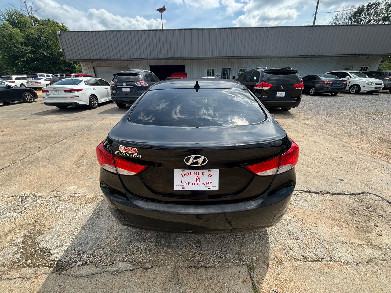 Hyundai Elantra 4dr Sdn Auto GLS (Ulsan Plant) 2012