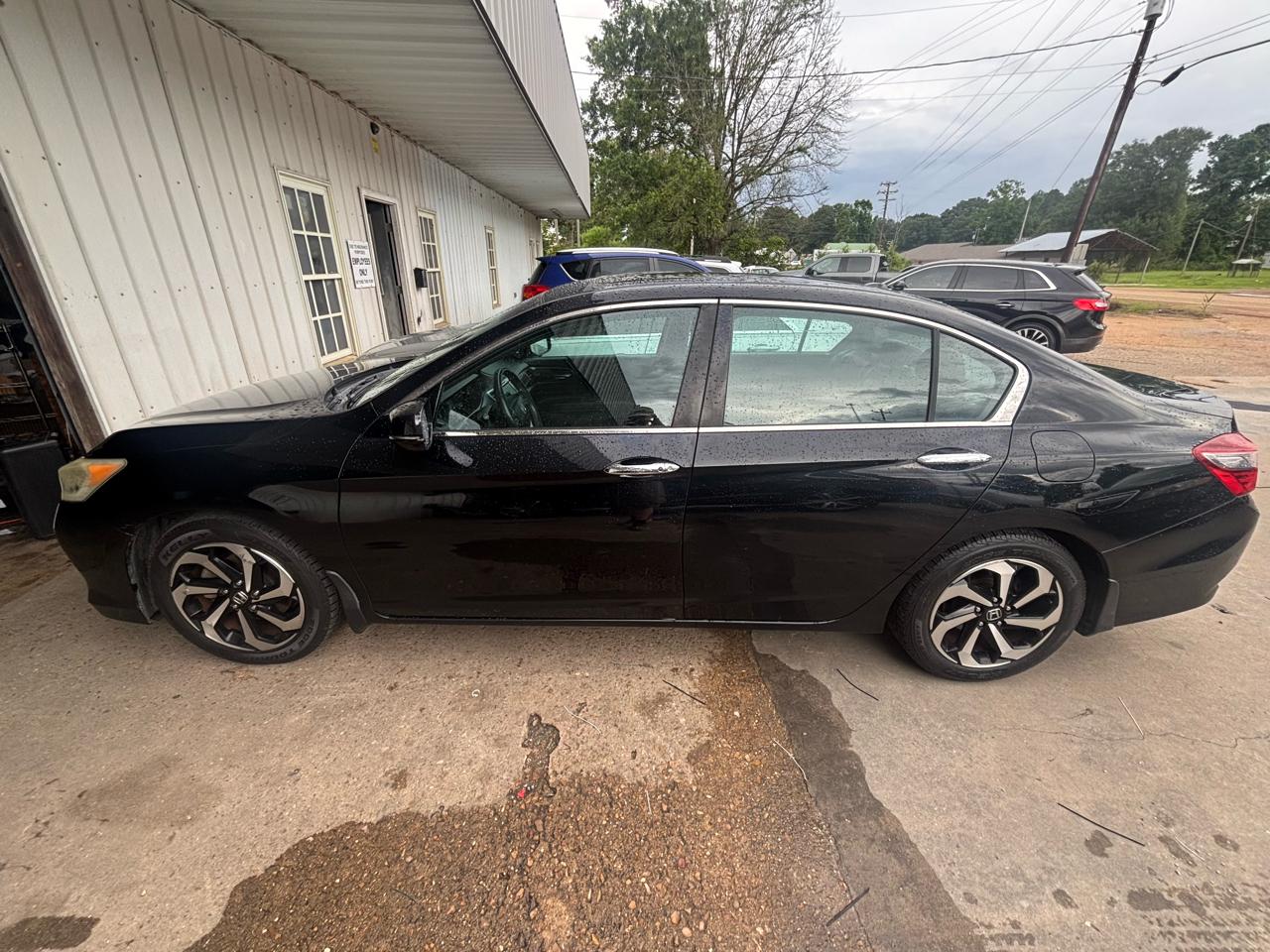 2016 Honda Accord Sedan 4dr I4 CVT EX-L