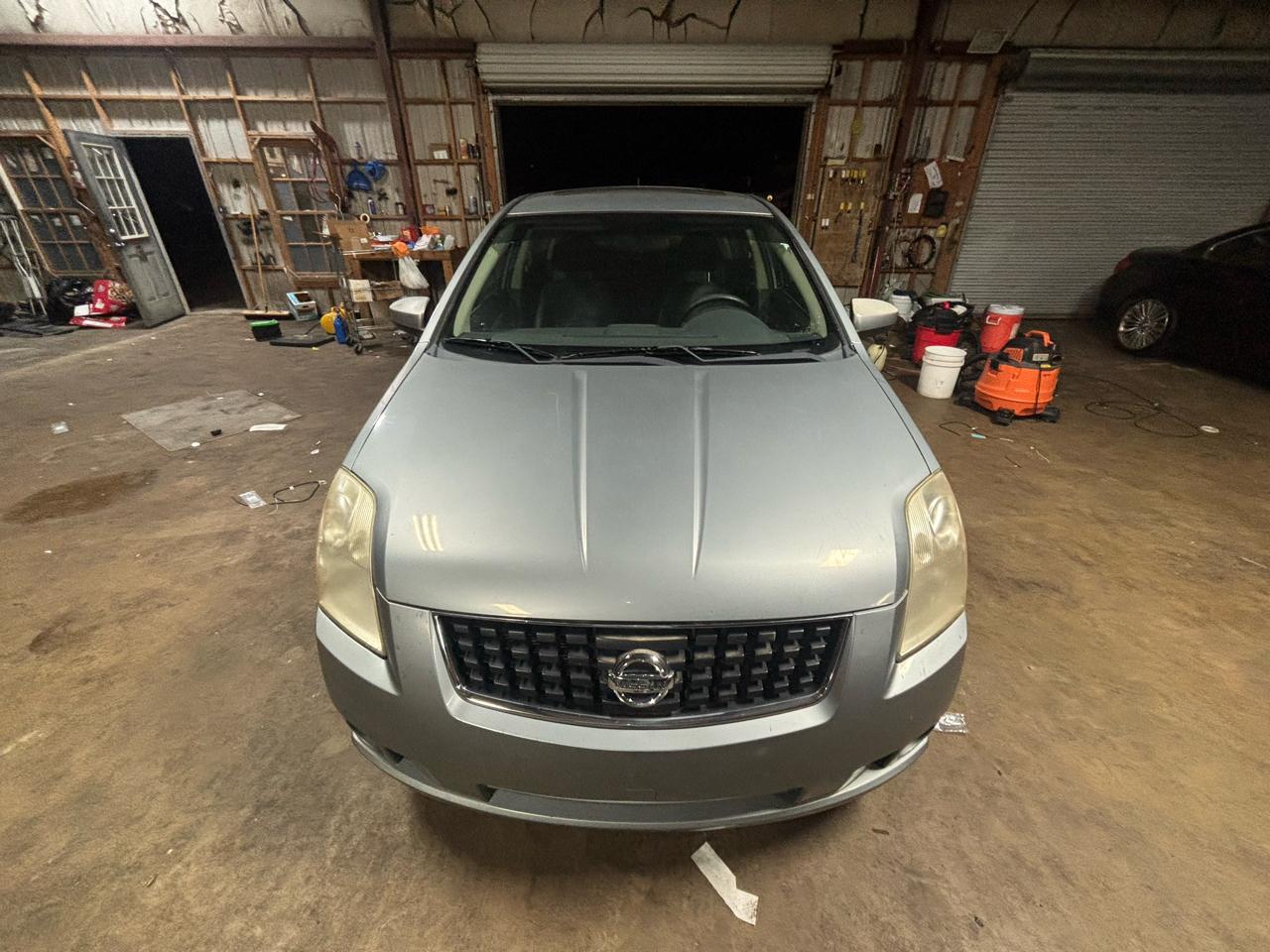 Nissan Sentra 4dr Sdn I4 CVT 2.0 SL 2008