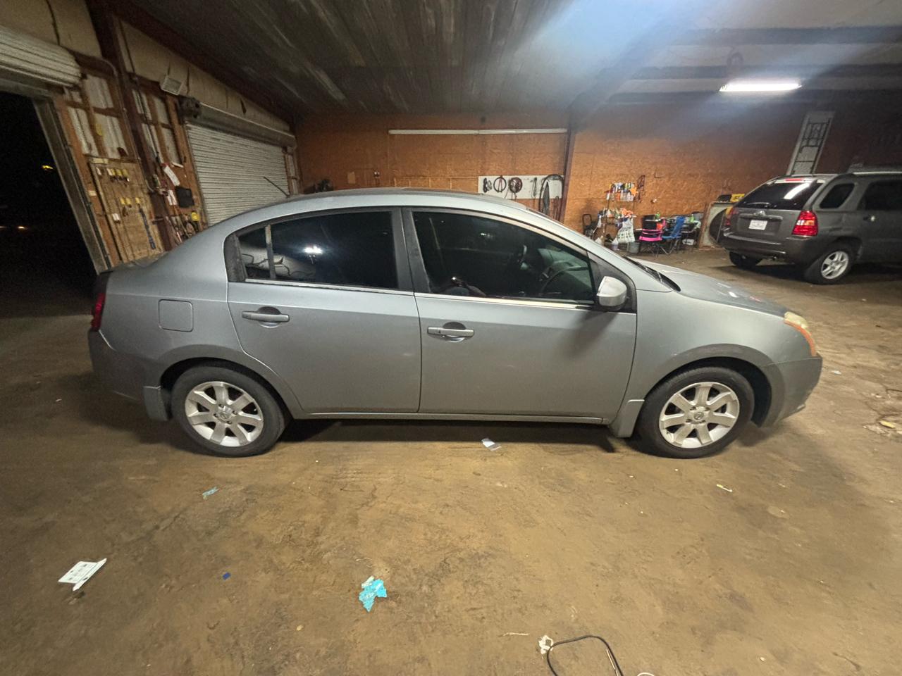 Nissan Sentra 4dr Sdn I4 CVT 2.0 SL 2008