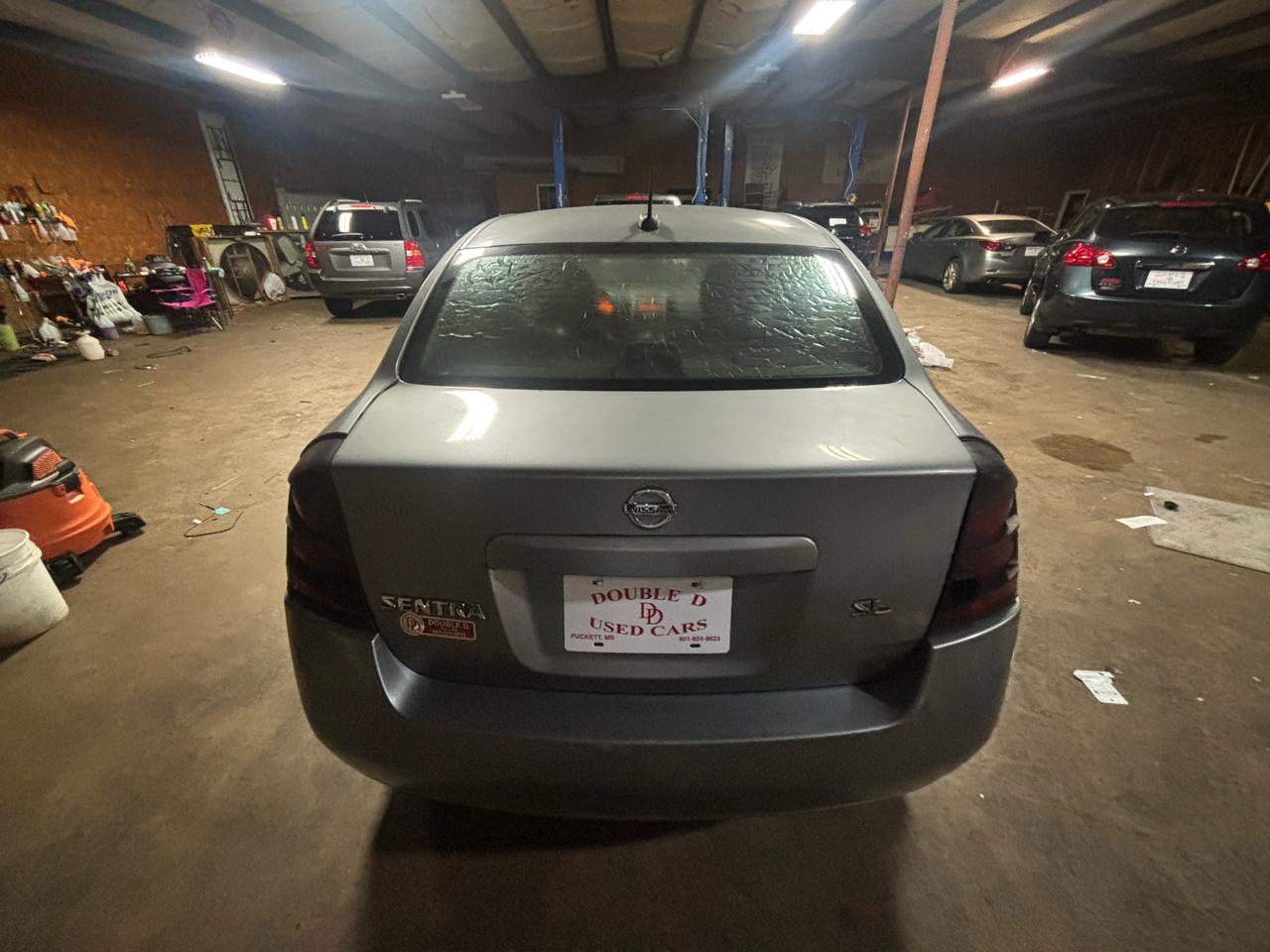 Nissan Sentra 4dr Sdn I4 CVT 2.0 SL 2008