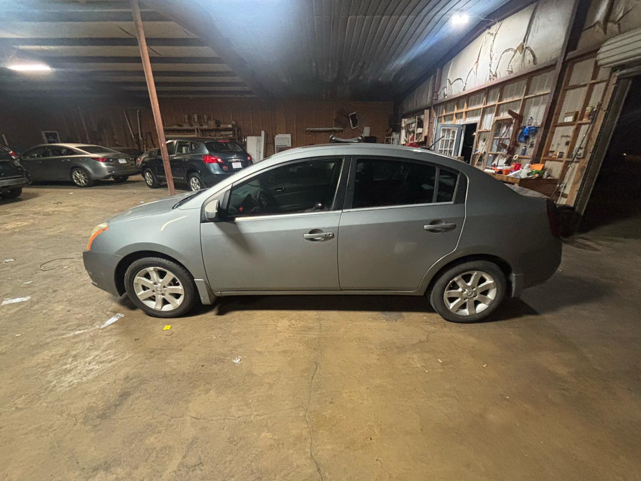 Nissan Sentra 4dr Sdn I4 CVT 2.0 SL 2008