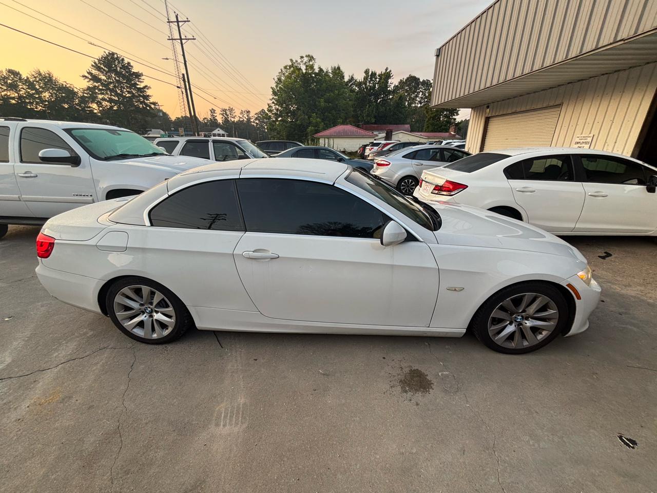 BMW 3 Series 2dr Conv 328i SULEV 2013