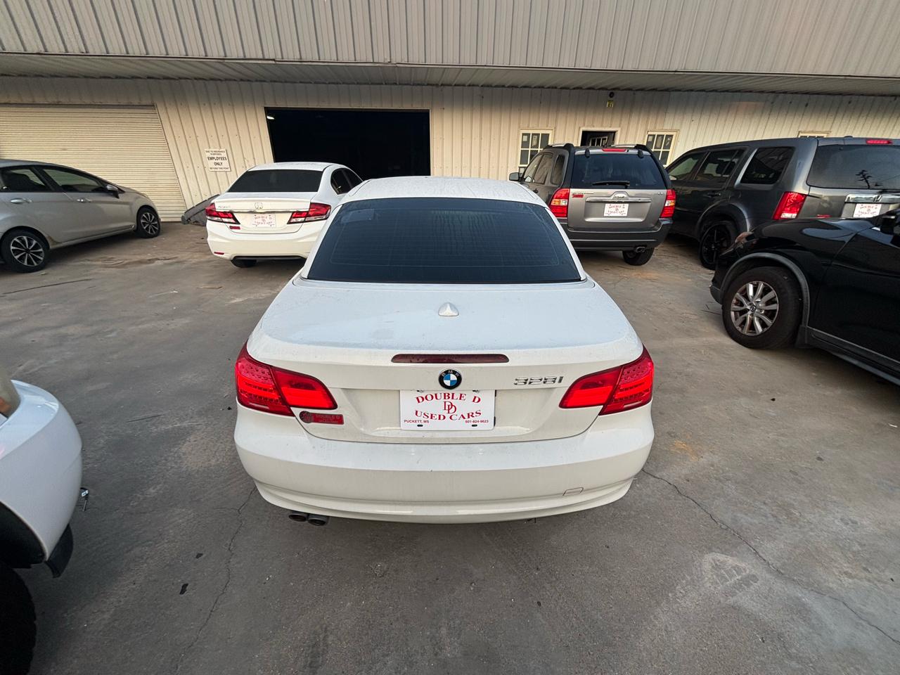 BMW 3 Series 2dr Conv 328i SULEV 2013