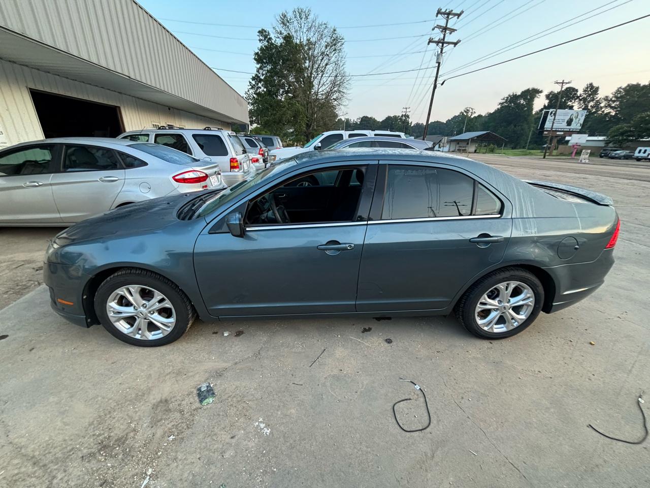 2012 Ford Fusion 4dr Sdn SE FWD