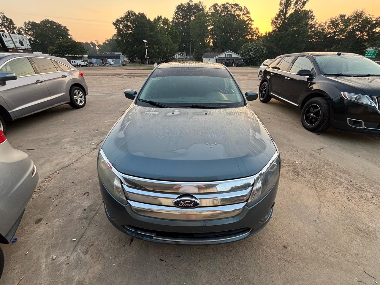 Ford Fusion 4dr Sdn SE FWD 2012