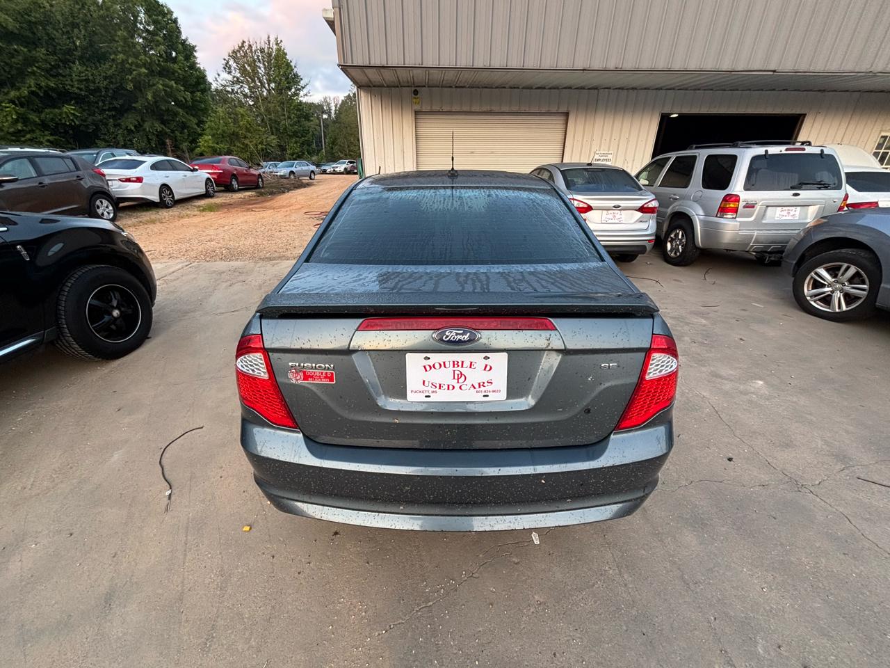 Ford Fusion 4dr Sdn SE FWD 2012