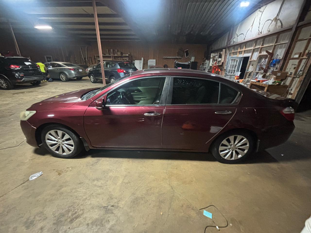 2014 Honda Accord Sedan 4dr I4 CVT EX-L