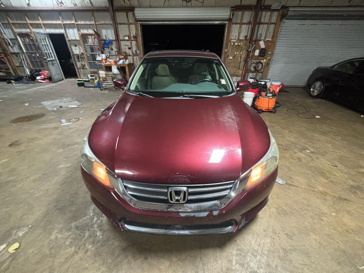 Honda Accord Sedan 4dr I4 CVT EX-L 2014