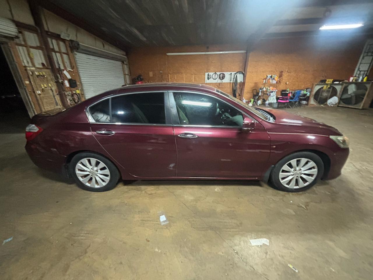 Honda Accord Sedan 4dr I4 CVT EX-L 2014