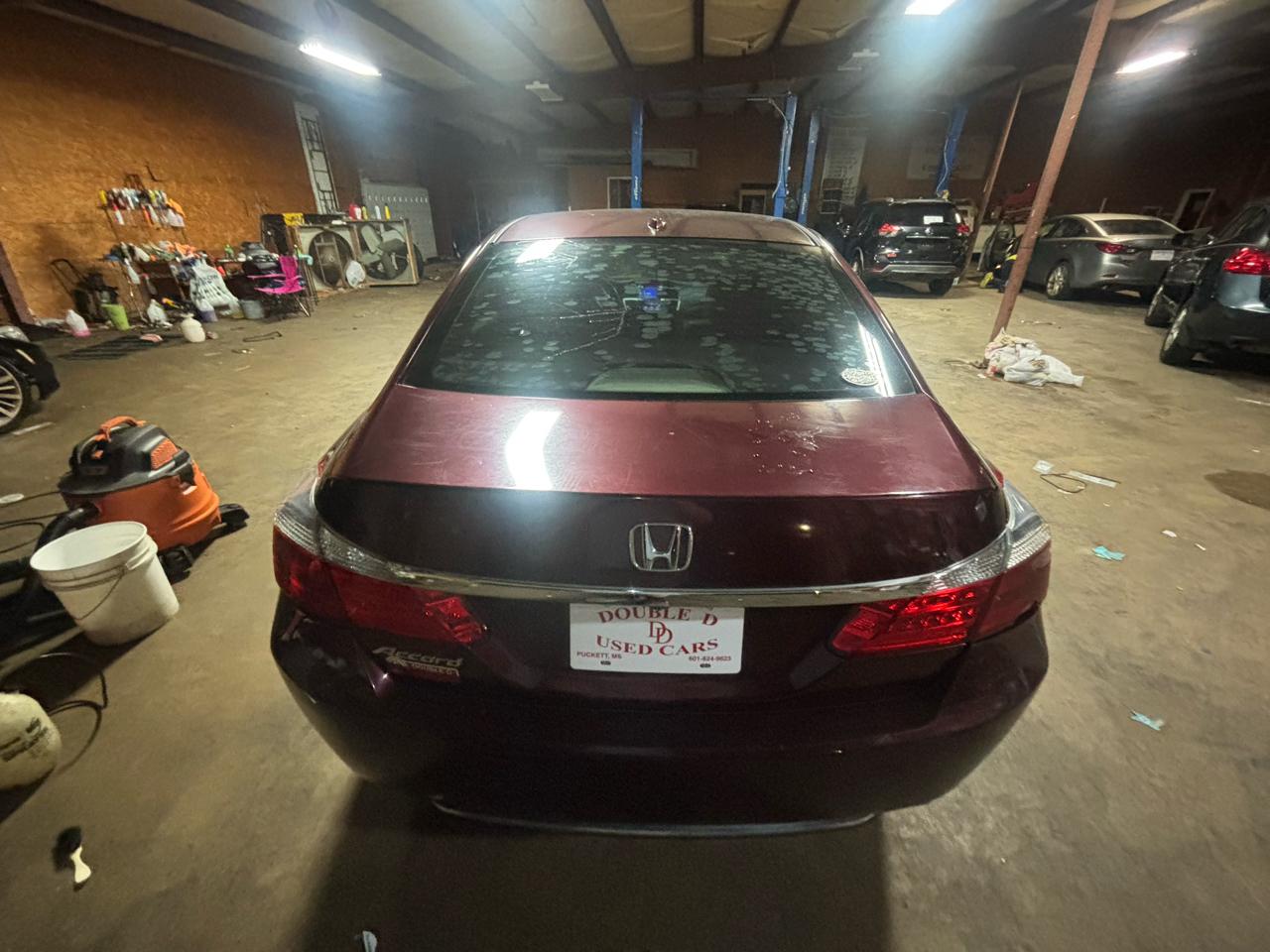 Honda Accord Sedan 4dr I4 CVT EX-L 2014