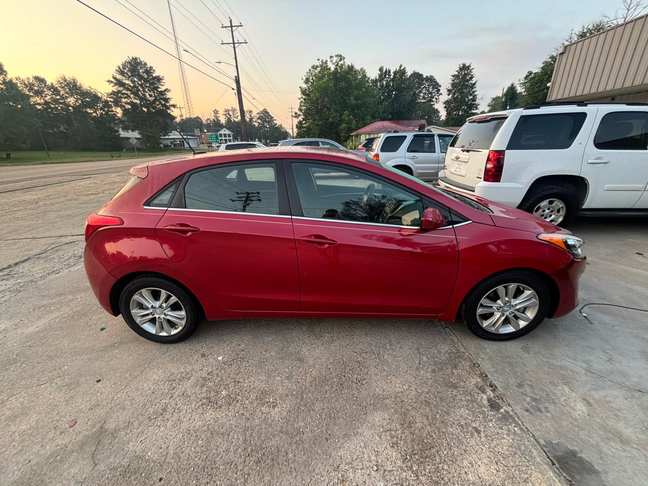 Hyundai Elantra GT 5dr HB Auto 2014