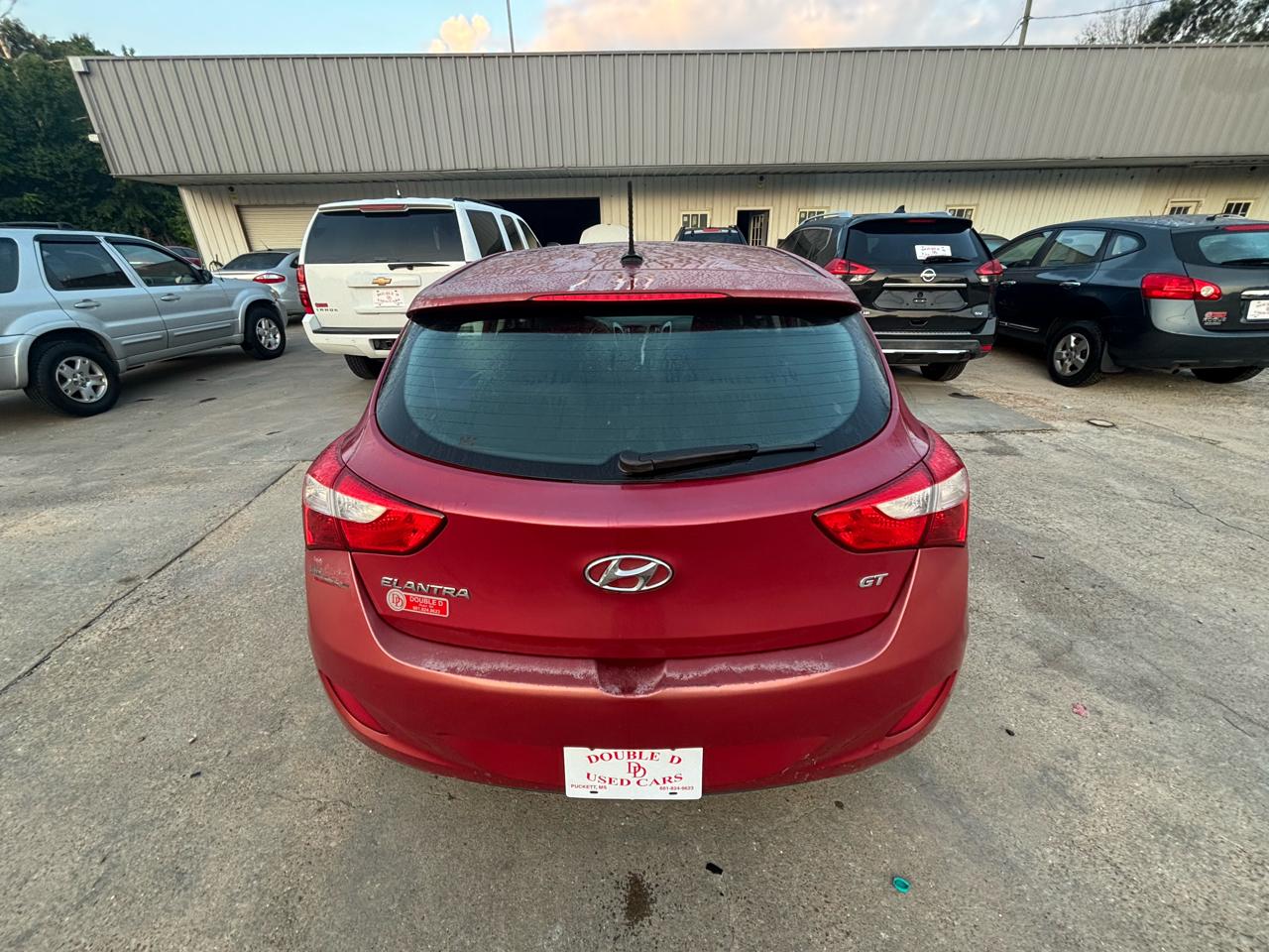 Hyundai Elantra GT 5dr HB Auto 2014