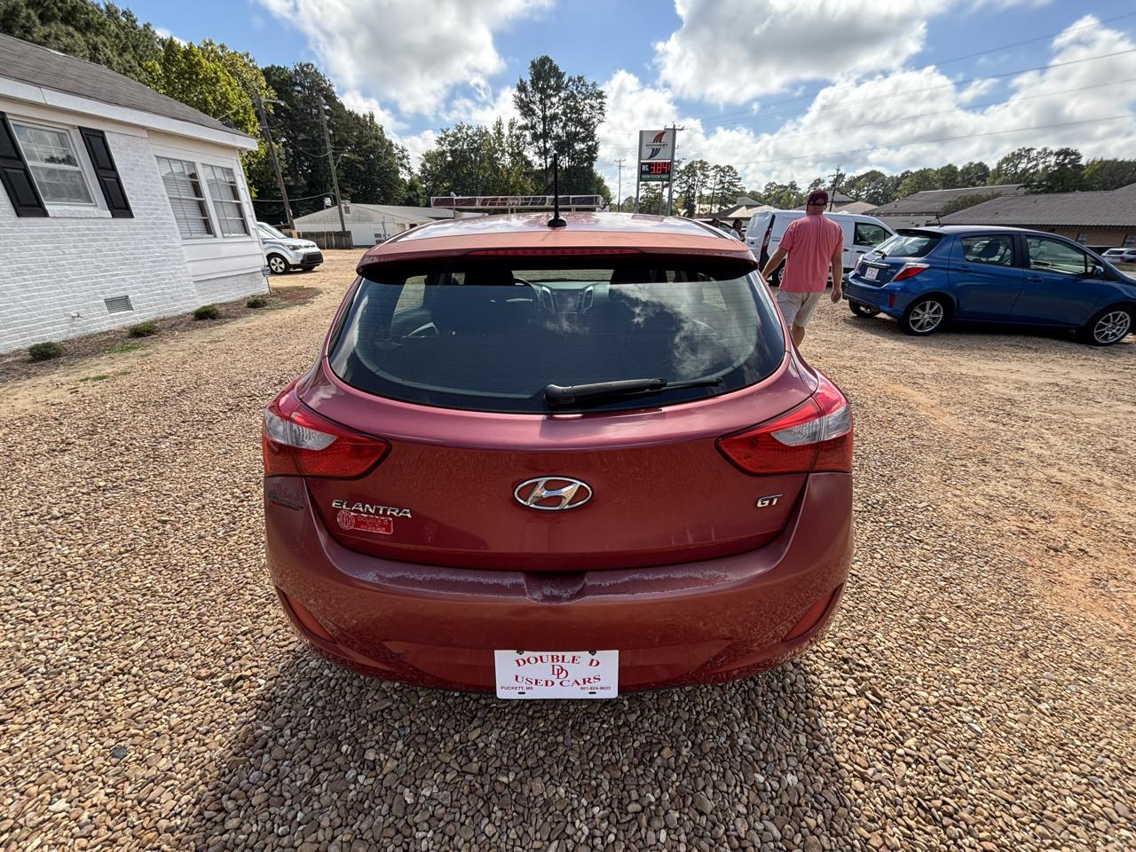 Hyundai Elantra GT 5dr HB Auto 2014