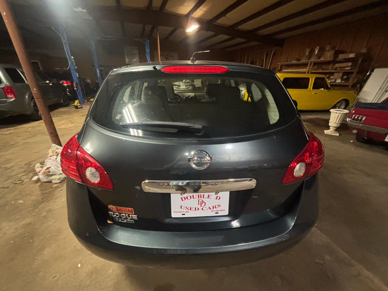 Nissan Rogue Select FWD 4dr S 2015
