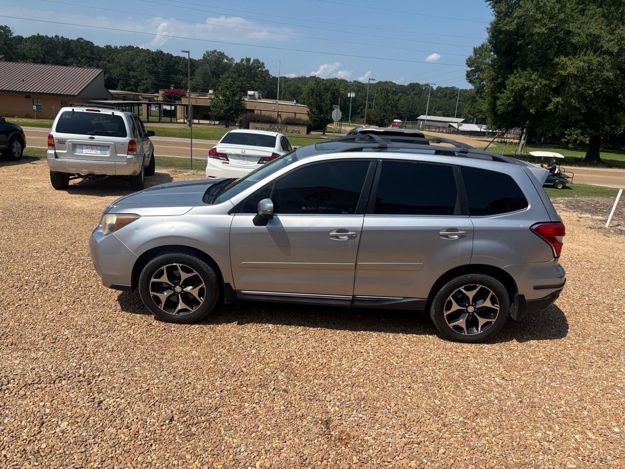 2015 Subaru Forester 4dr CVT 2.0XT Touring