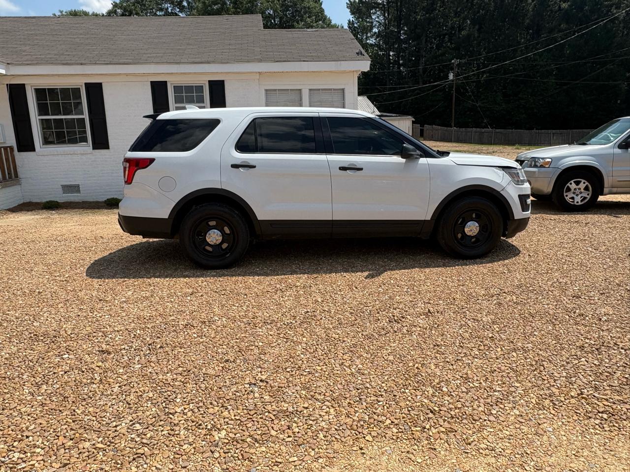 Ford Utility Police Interceptor AWD 4dr 2016