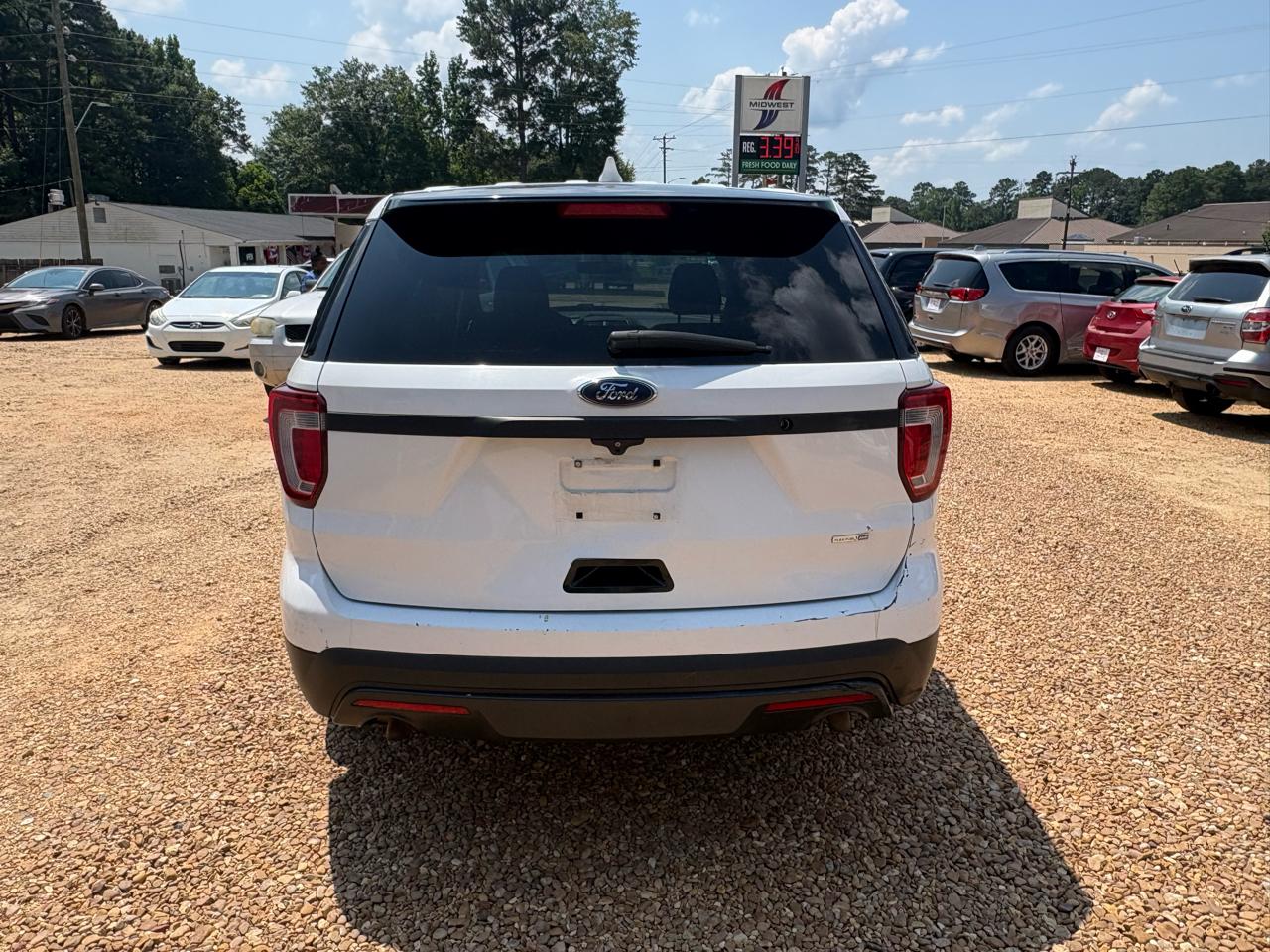 Ford Utility Police Interceptor AWD 4dr 2016
