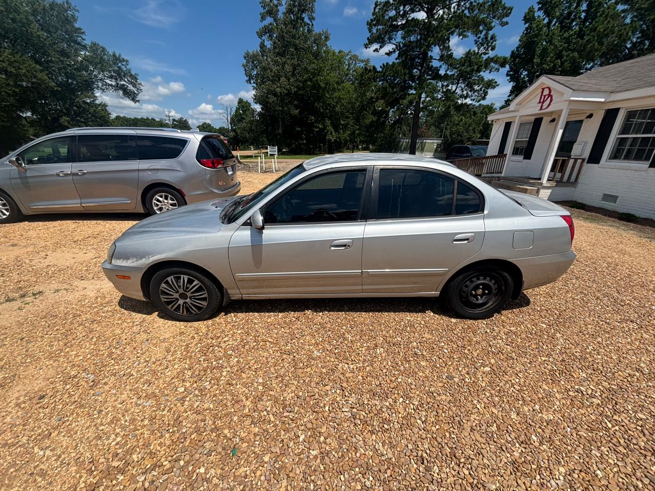 2006 Hyundai Elantra 4dr Sdn GLS Manual