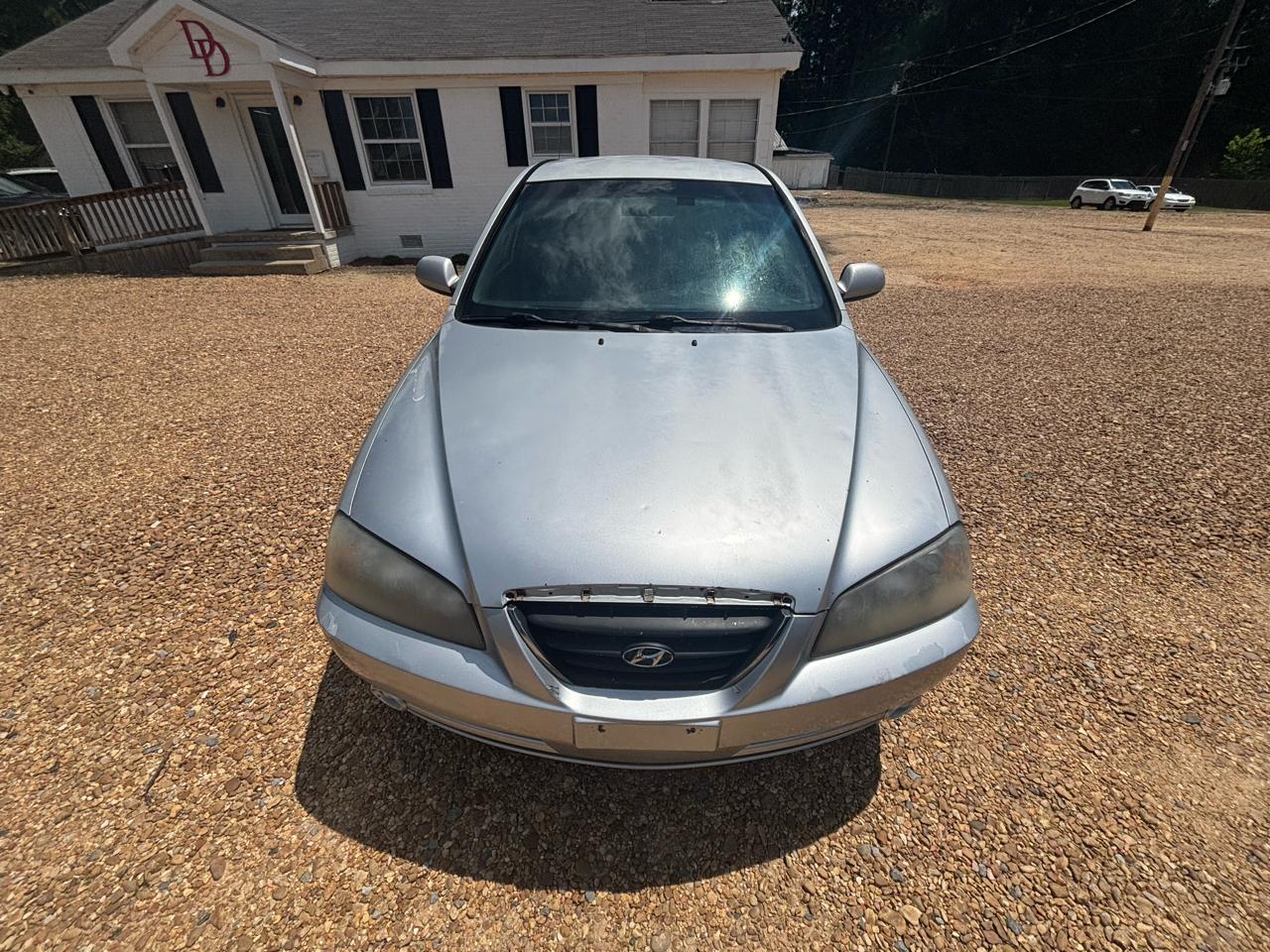 Hyundai Elantra 4dr Sdn Limited Auto 2006