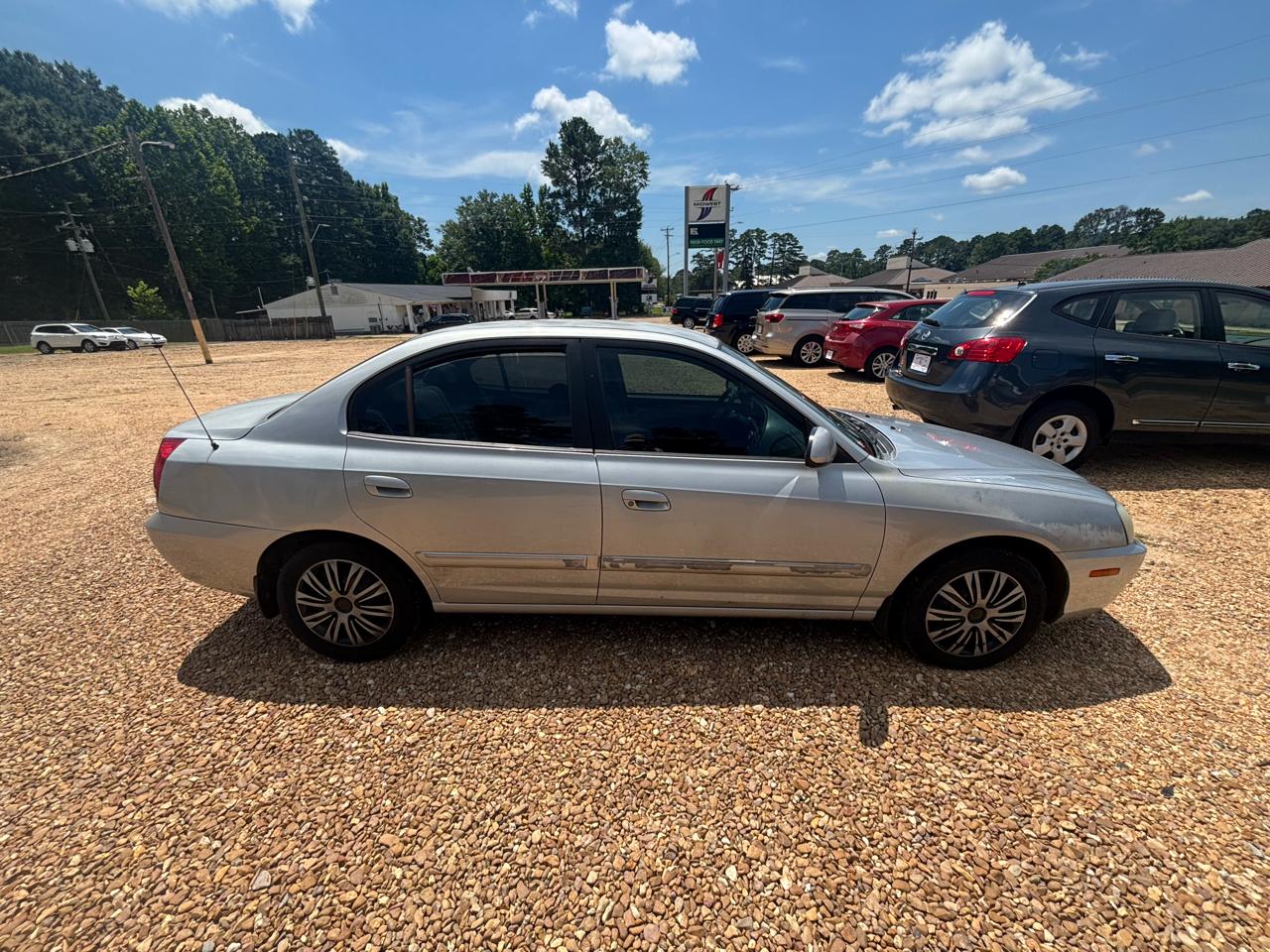 Hyundai Elantra 4dr Sdn Limited Auto 2006