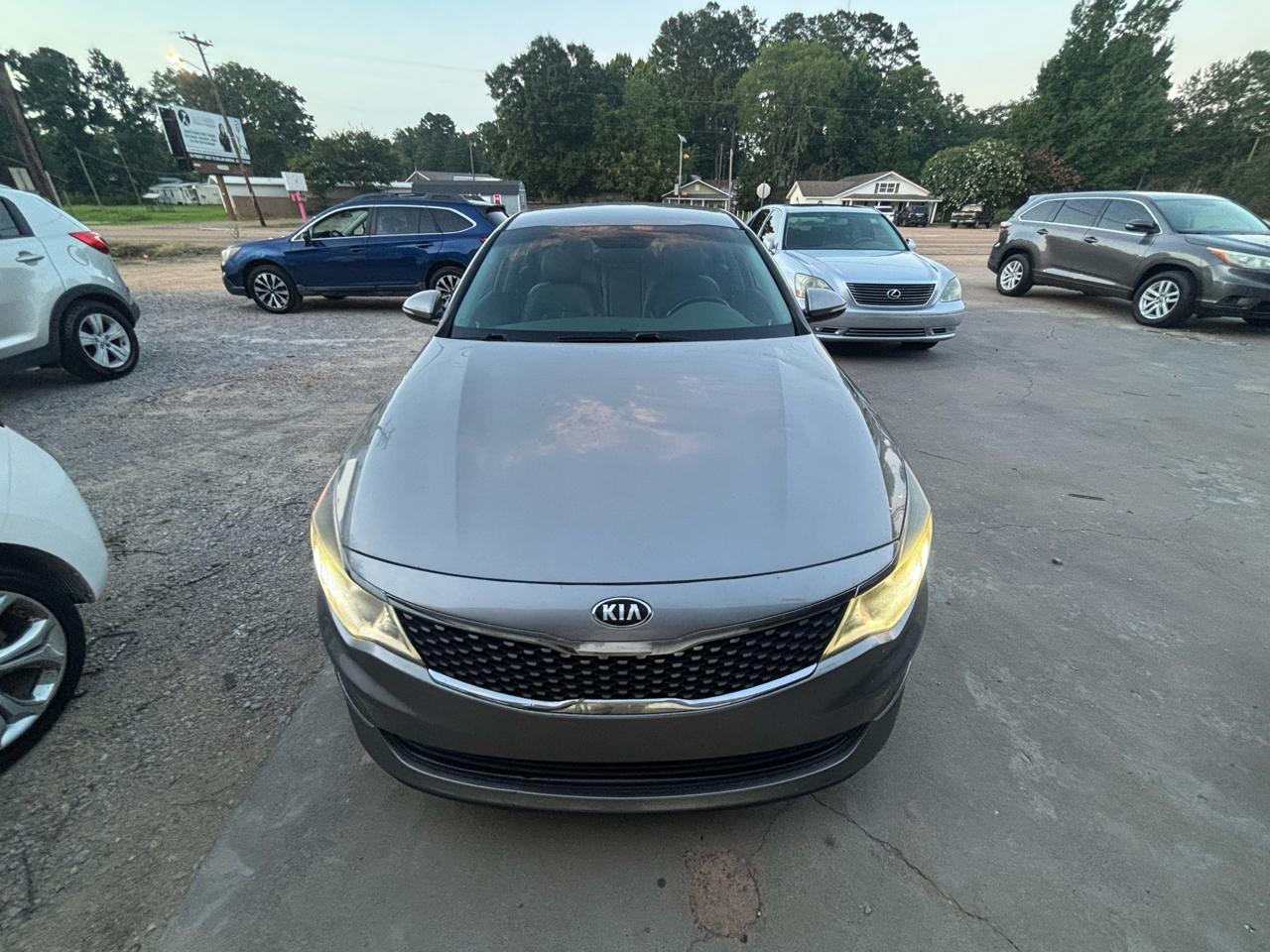 Kia Optima EX Auto 2018