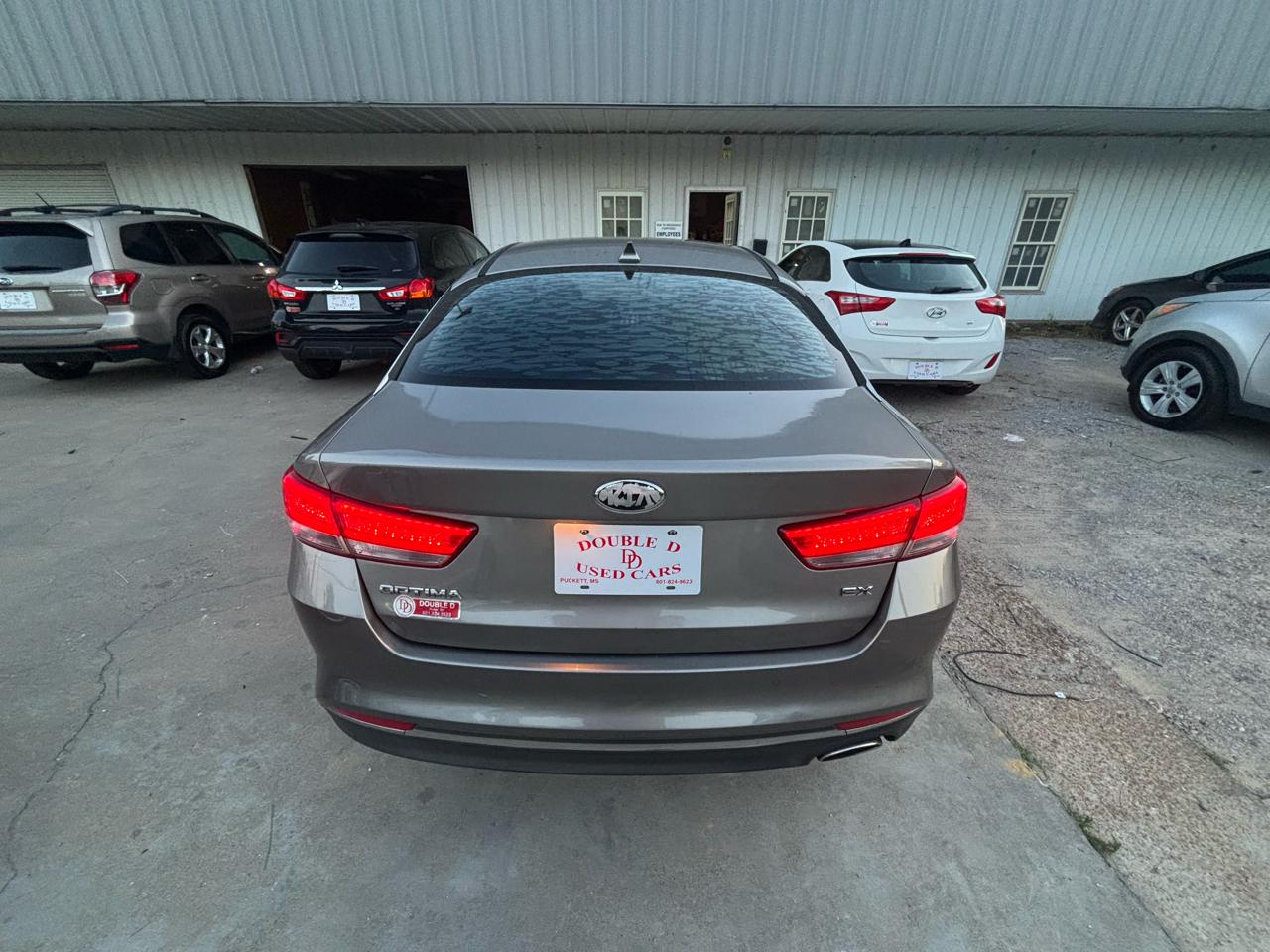 Kia Optima EX Auto 2018