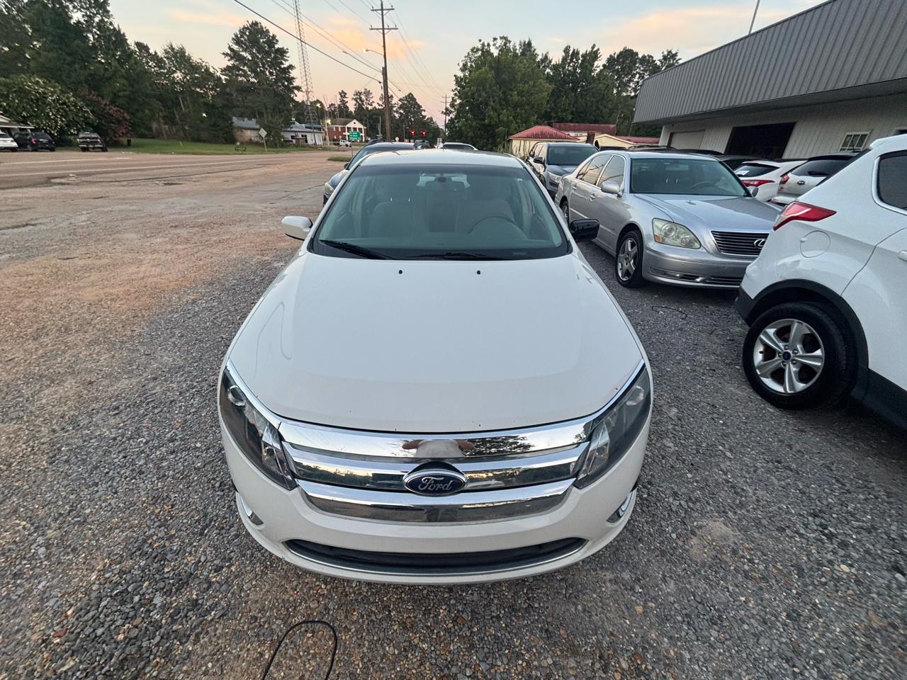 Ford Fusion 4dr Sdn SEL FWD 2012