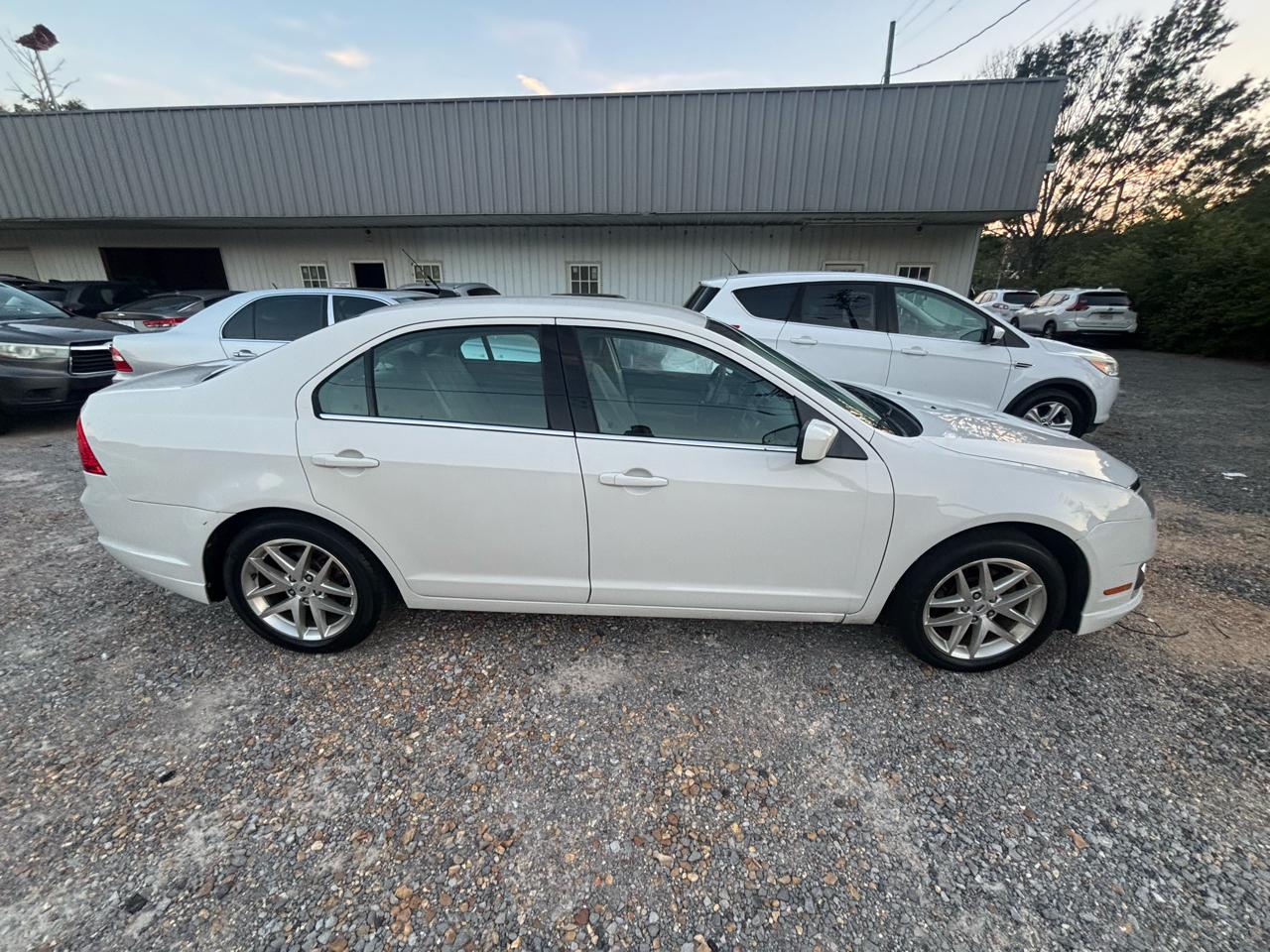 Ford Fusion 4dr Sdn SEL FWD 2012