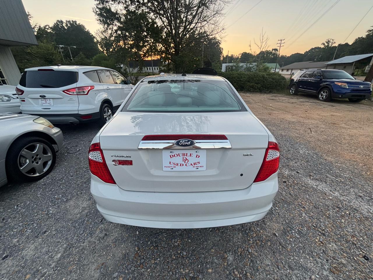 Ford Fusion 4dr Sdn SEL FWD 2012