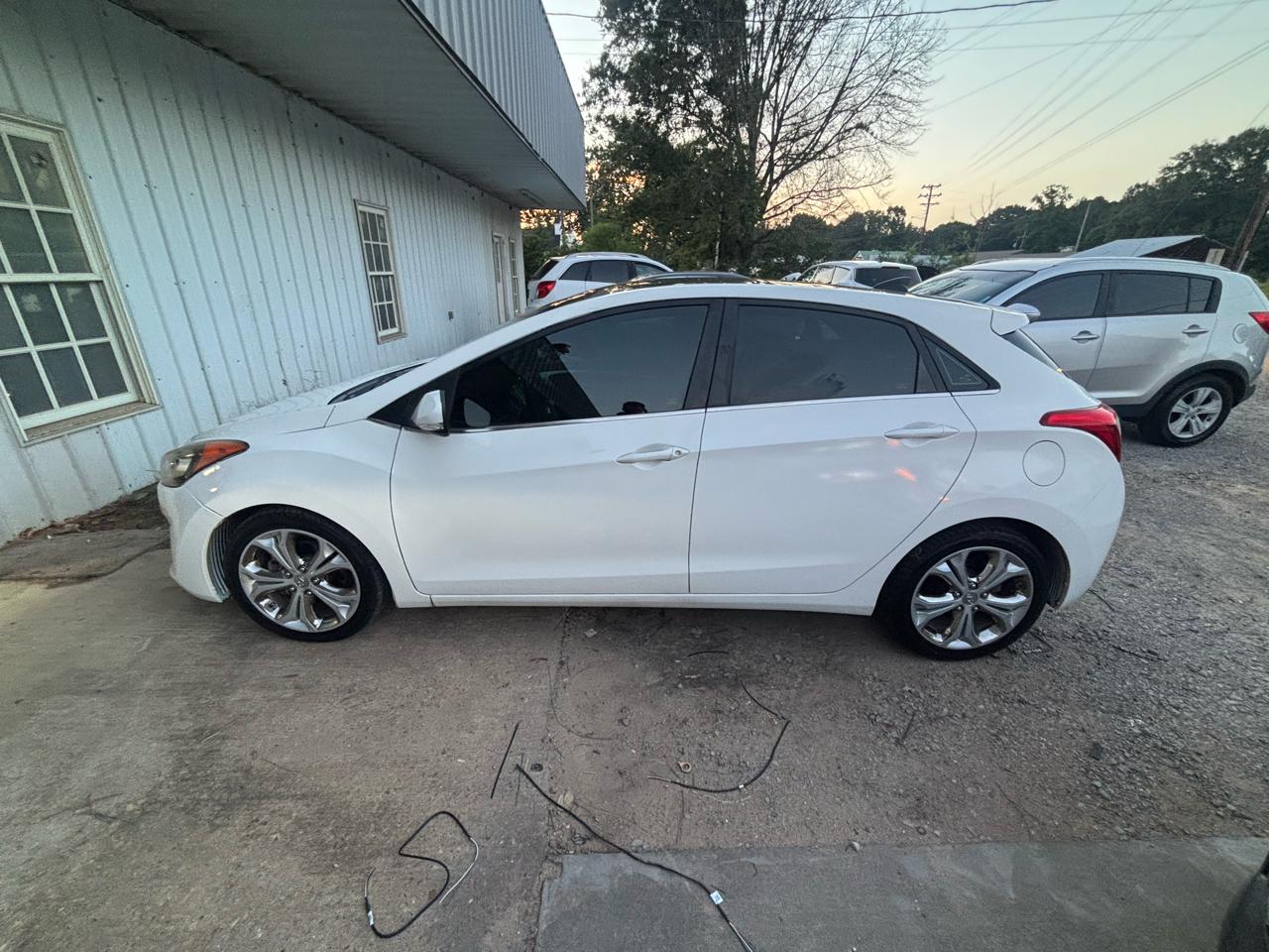 Hyundai Elantra GT 5dr HB Auto 2013
