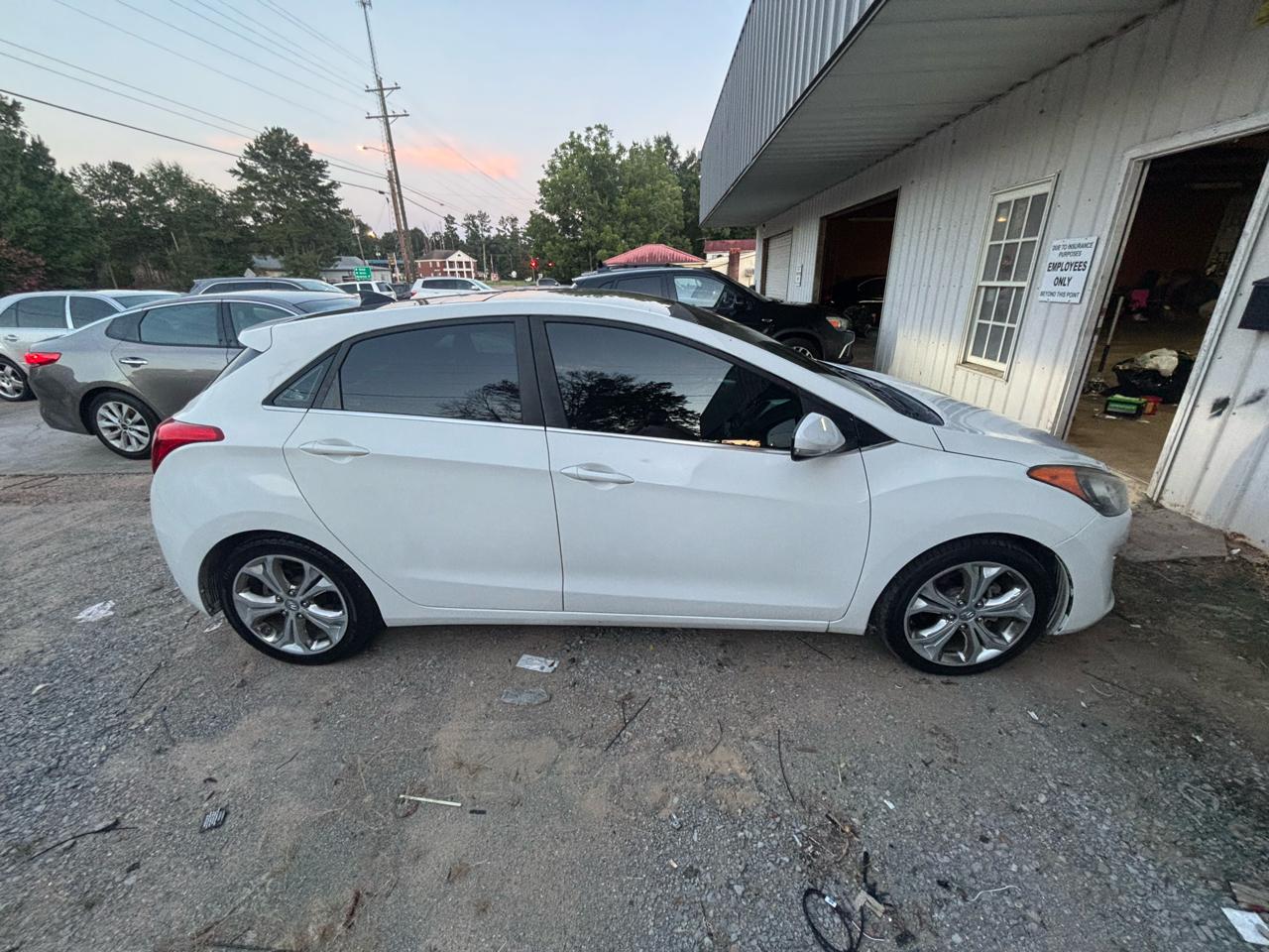 Hyundai Elantra GT 5dr HB Auto 2013
