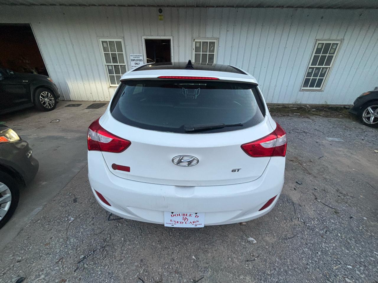Hyundai Elantra GT 5dr HB Auto 2013