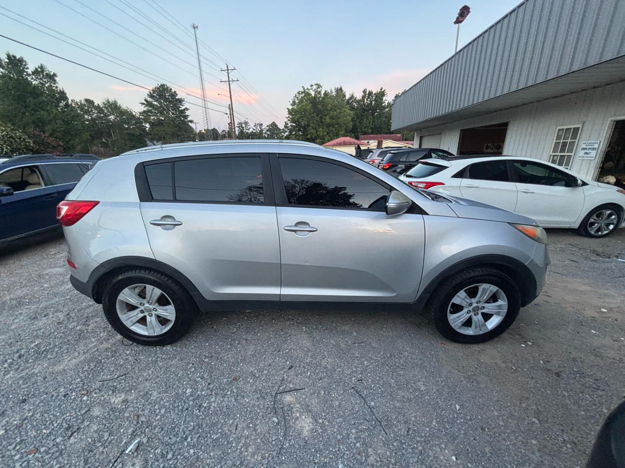 Kia Sportage 2WD 4dr LX 2011