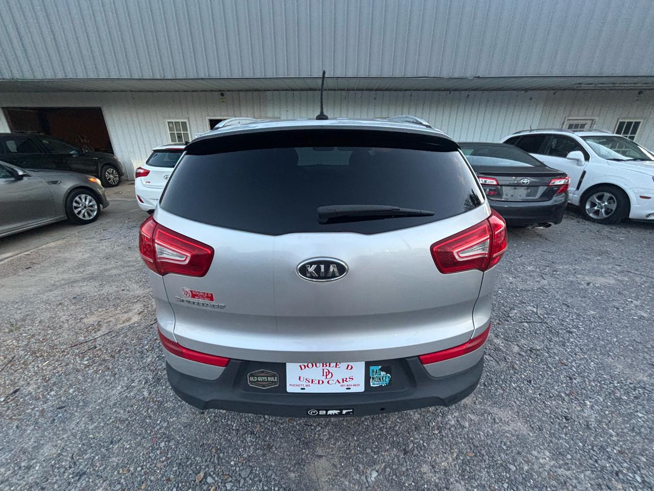 Kia Sportage 2WD 4dr LX 2011