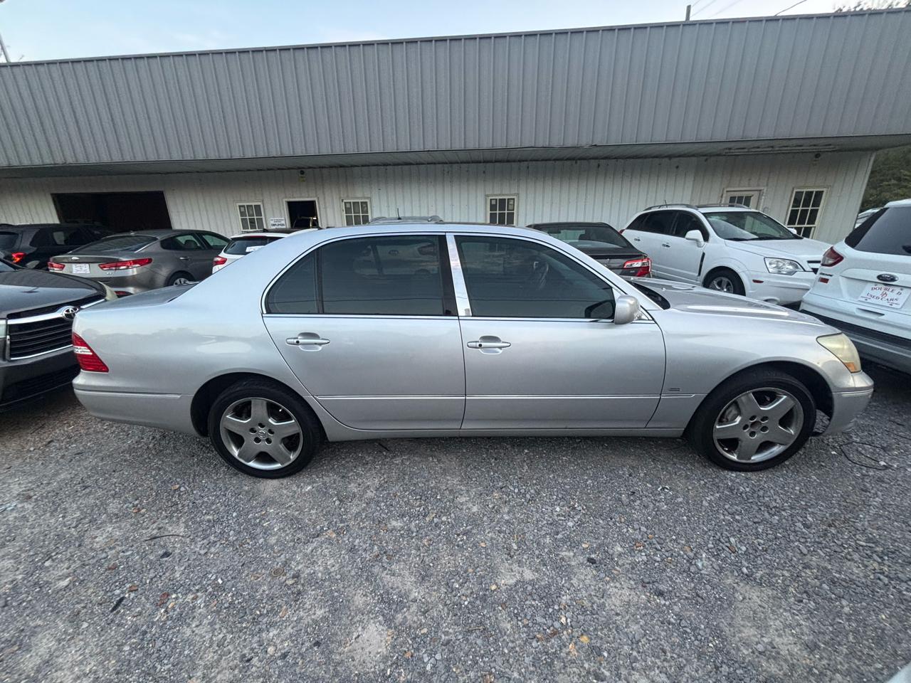 Lexus LS 430 4dr Sdn 2006