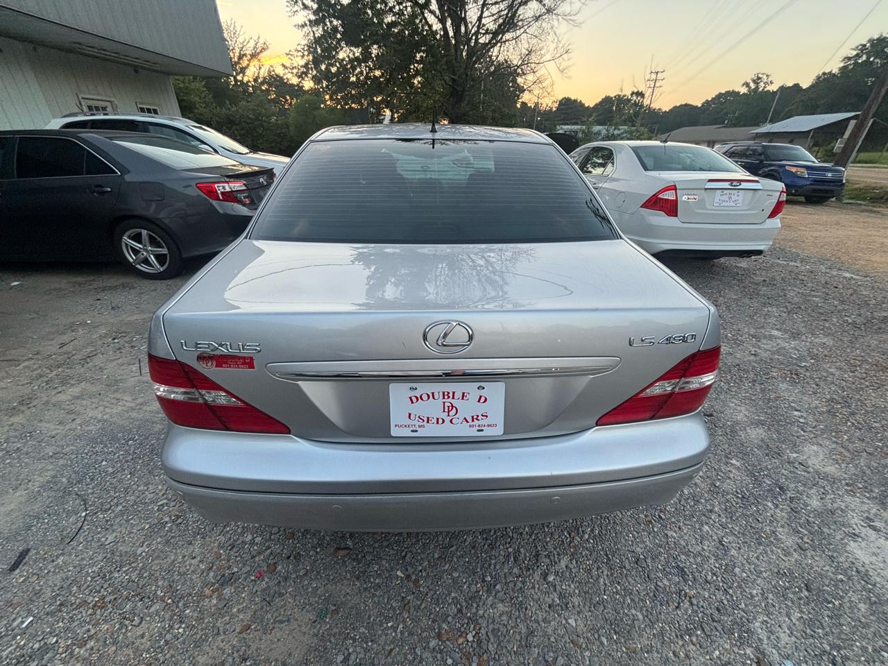 Lexus LS 430 4dr Sdn 2006