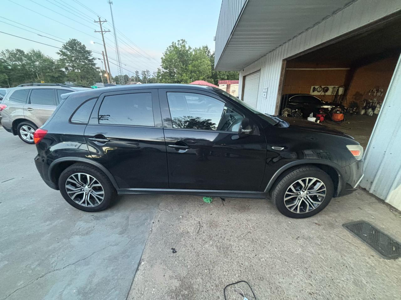Mitsubishi Outlander Sport SE 2.4 AWC CVT 2018