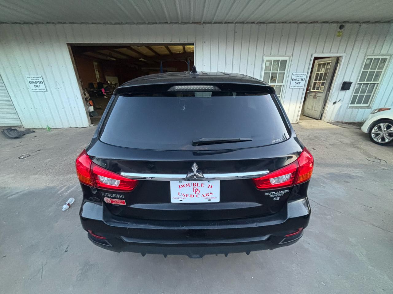 Mitsubishi Outlander Sport SE 2.4 AWC CVT 2018