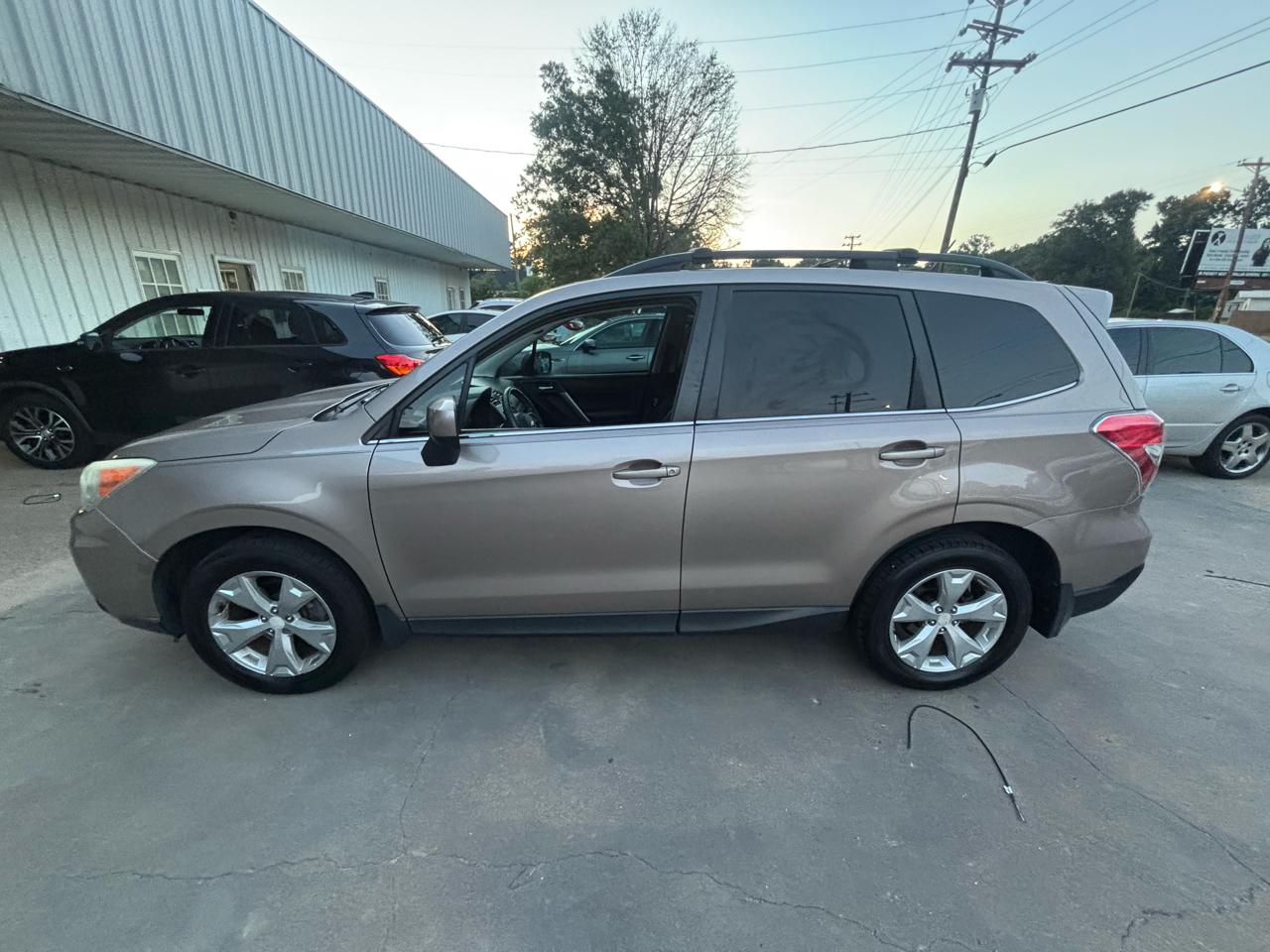 Subaru Forester 4dr Auto 2.5i Limited PZEV 2014