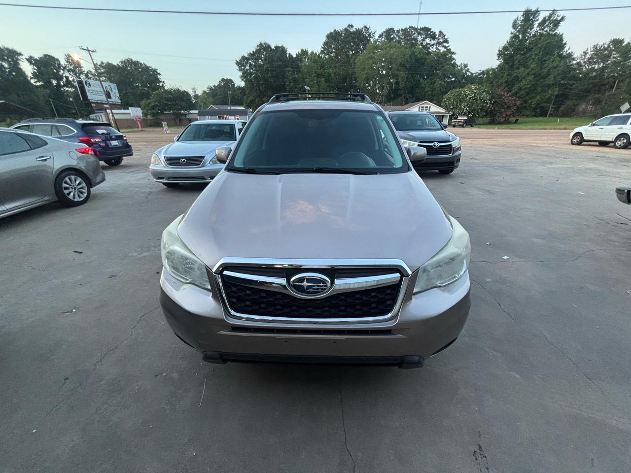 Subaru Forester 4dr Auto 2.5i Limited PZEV 2014