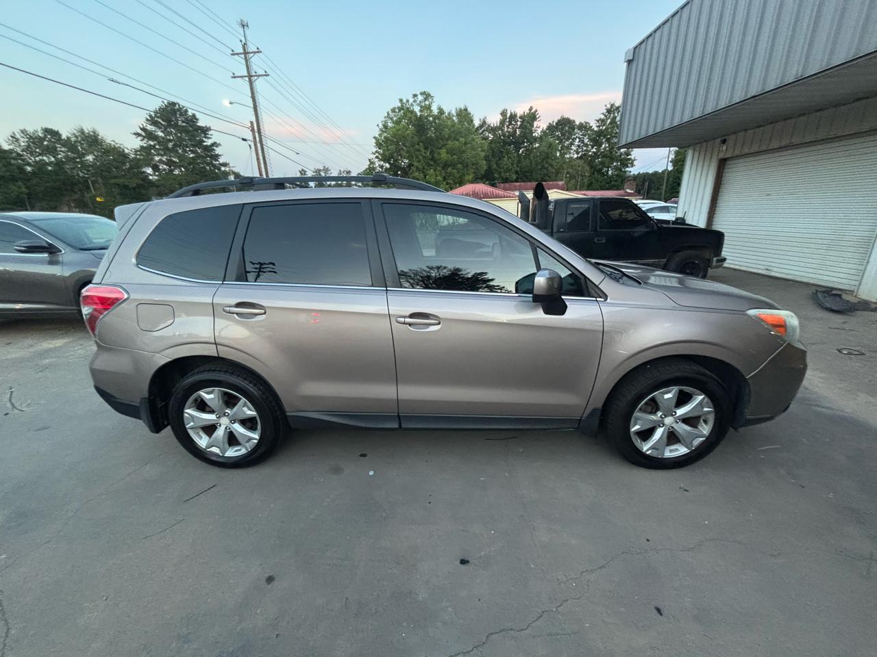 Subaru Forester 4dr Auto 2.5i Limited PZEV 2014